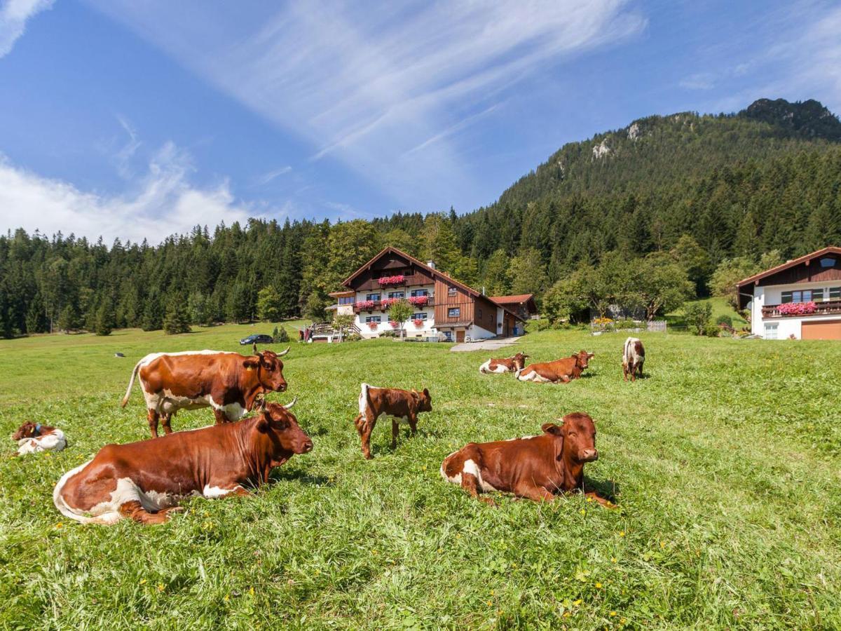 Ferienhaus Lehen Berchtesgaden Esterno foto