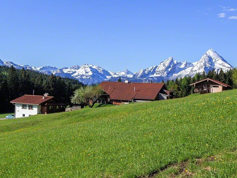 Ferienhaus Lehen Berchtesgaden Esterno foto