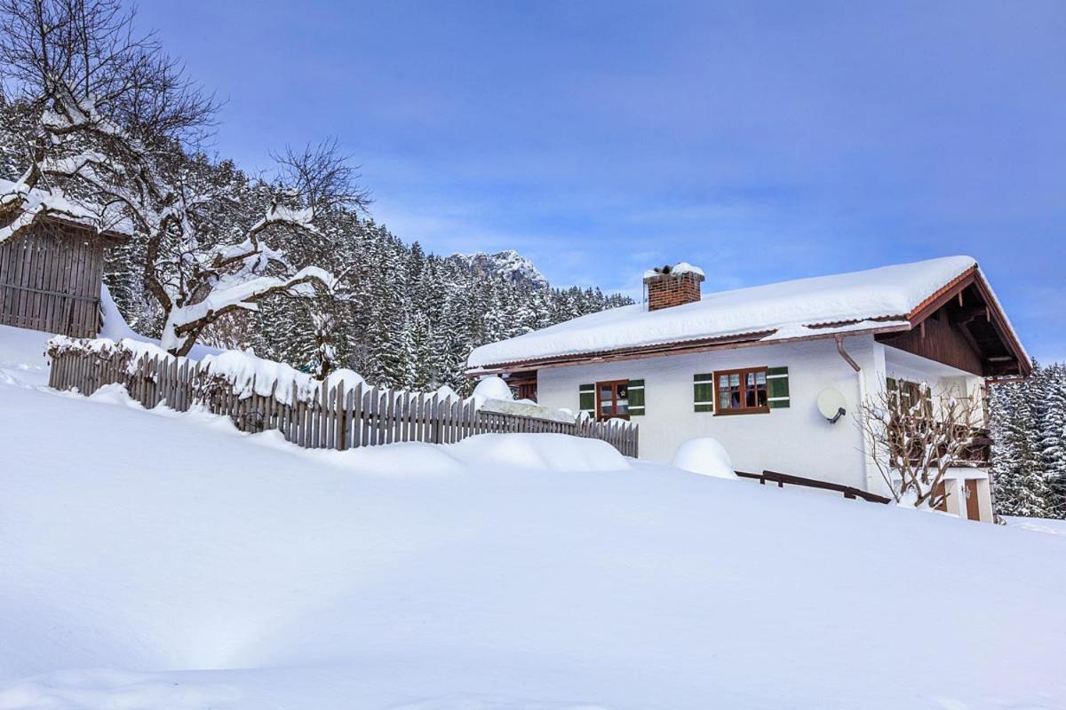 Ferienhaus Lehen Berchtesgaden Esterno foto