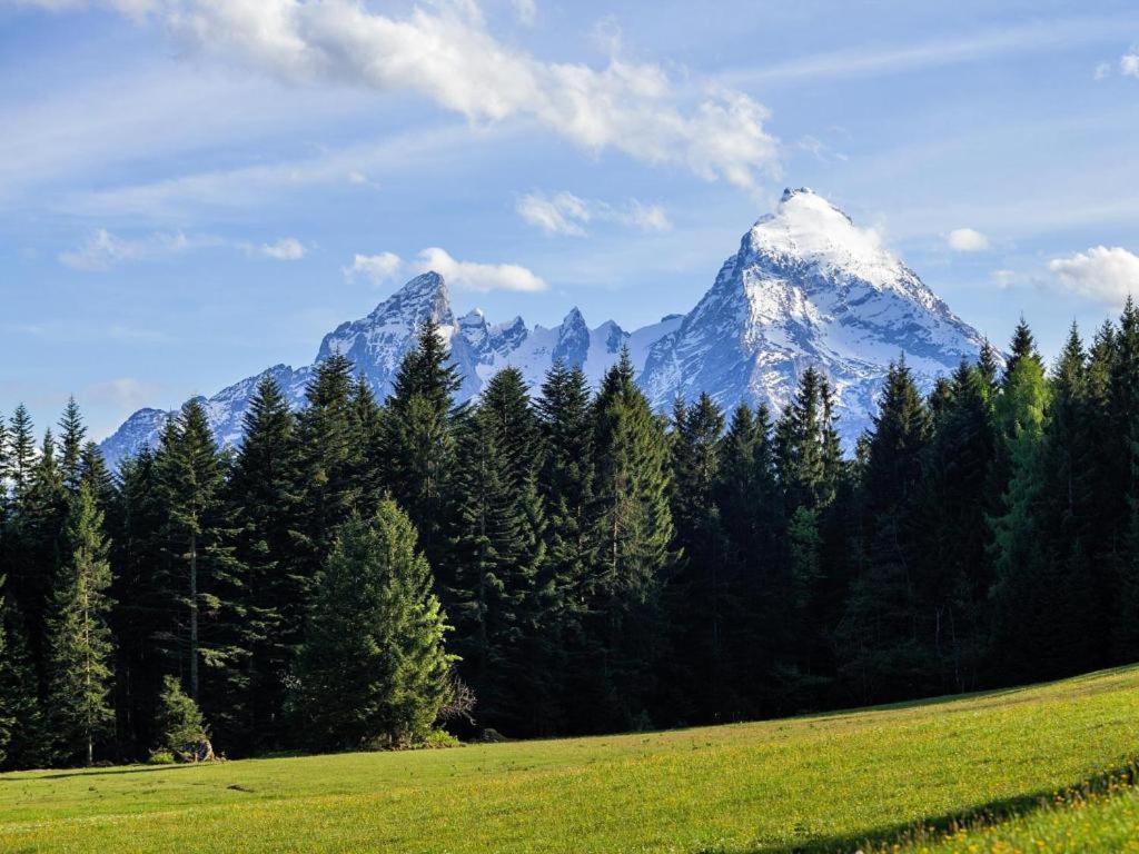 Ferienhaus Lehen Berchtesgaden Esterno foto