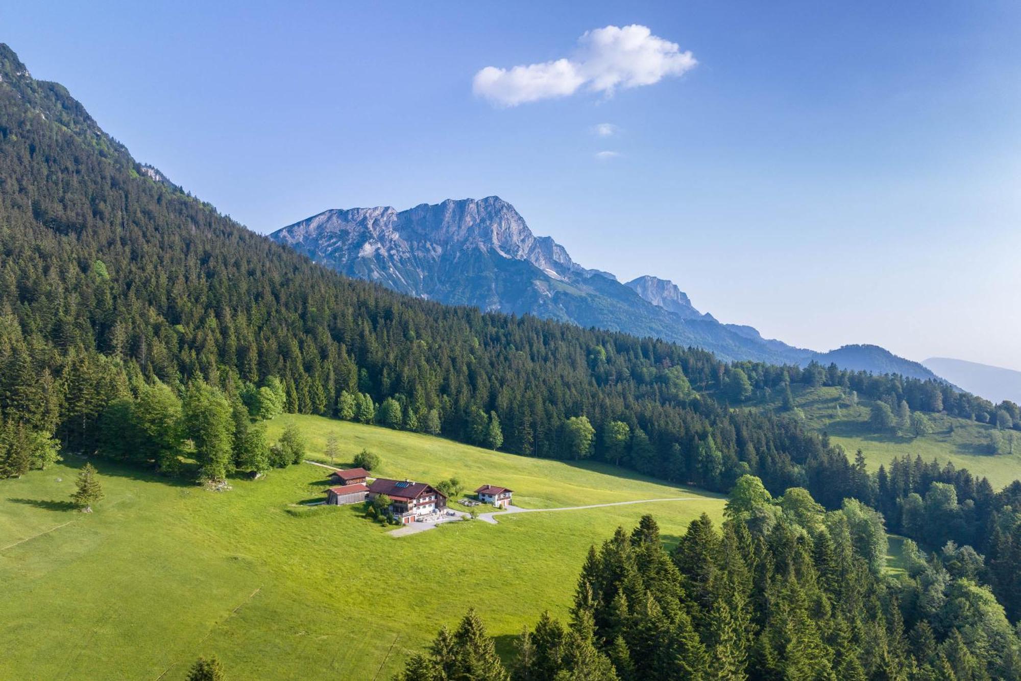 Ferienhaus Lehen Berchtesgaden Esterno foto