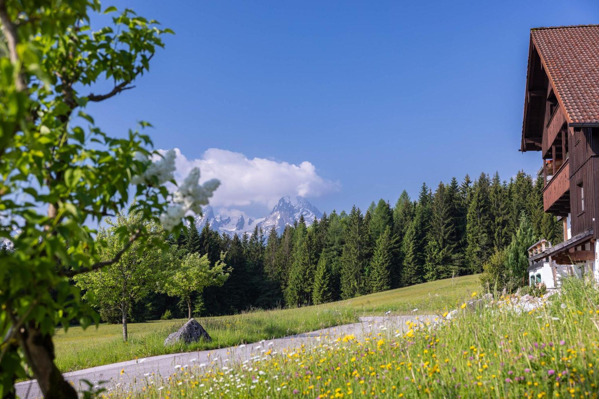 Ferienhaus Lehen Berchtesgaden Esterno foto